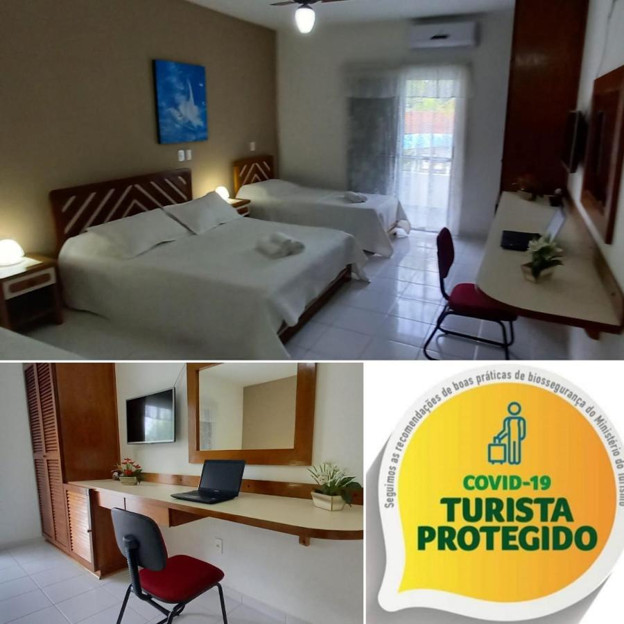 Hotel Costa Azul Cananéia Kültér fotó