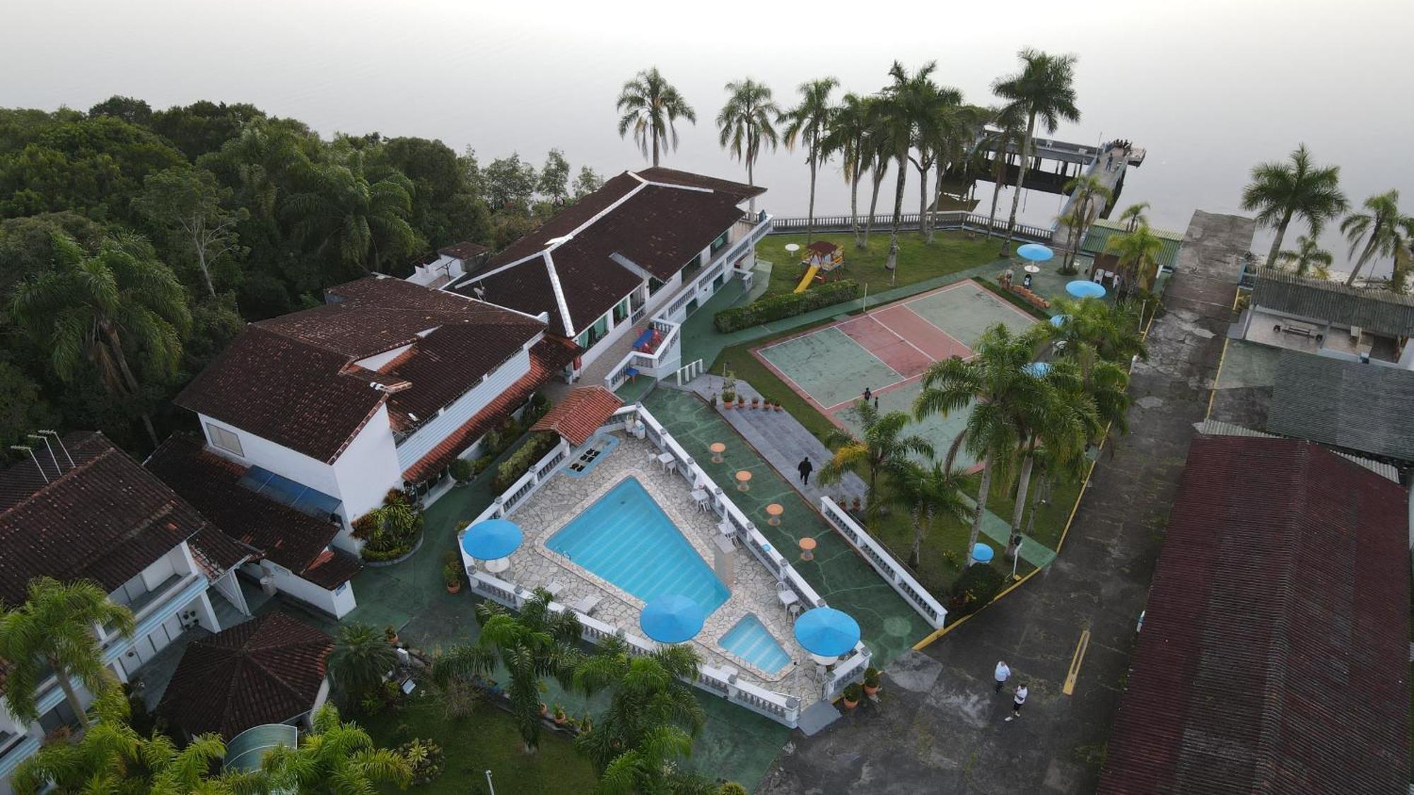 Hotel Costa Azul Cananéia Kültér fotó