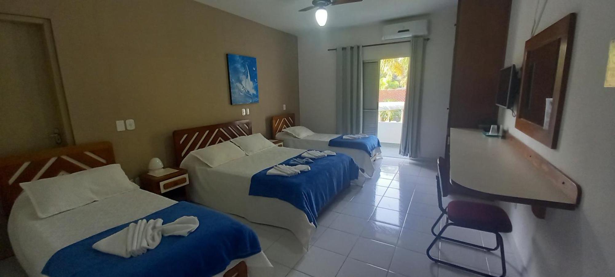 Hotel Costa Azul Cananéia Kültér fotó